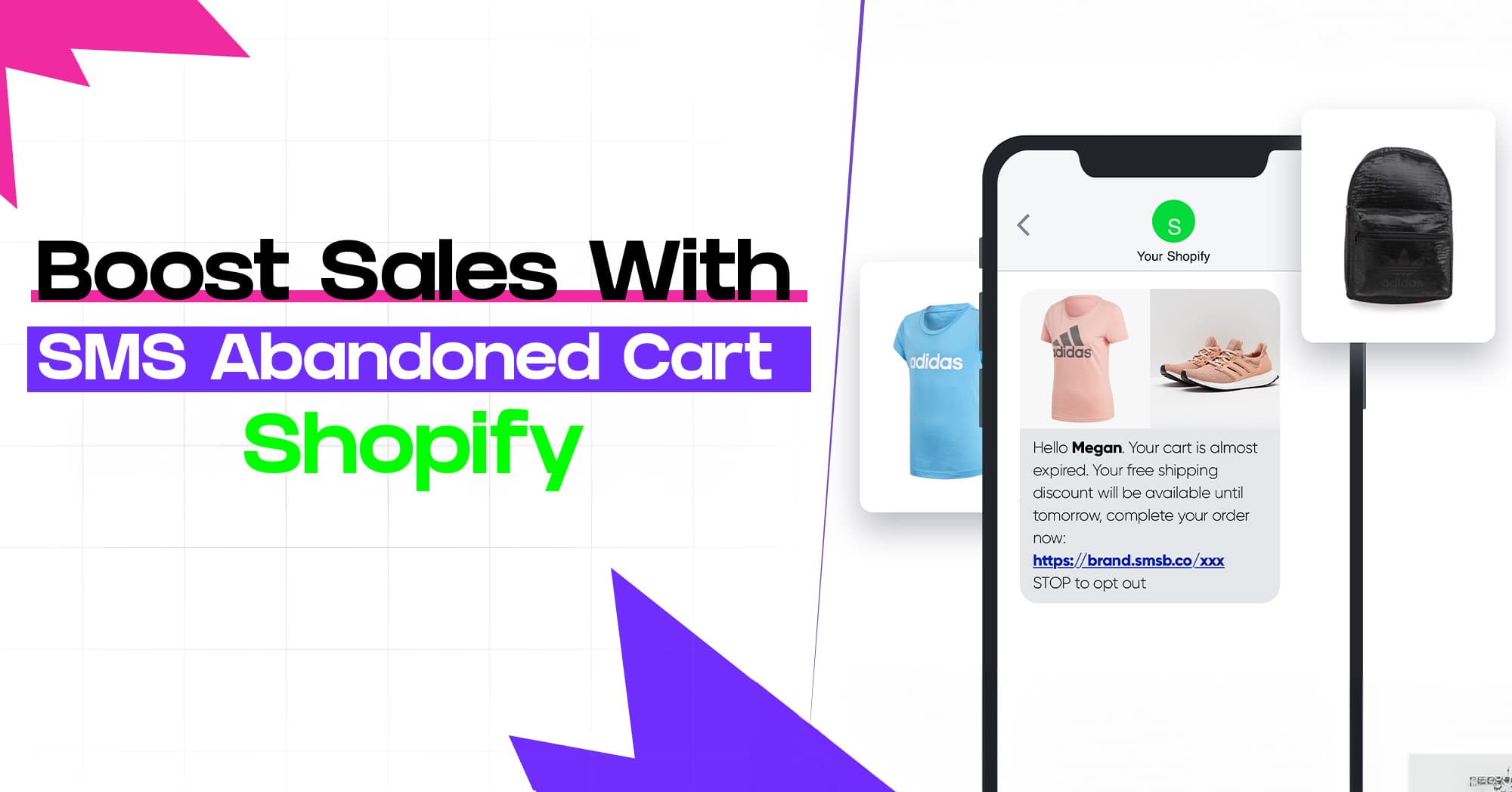 Boost Sales with SMS Abandoned Cart Shopify