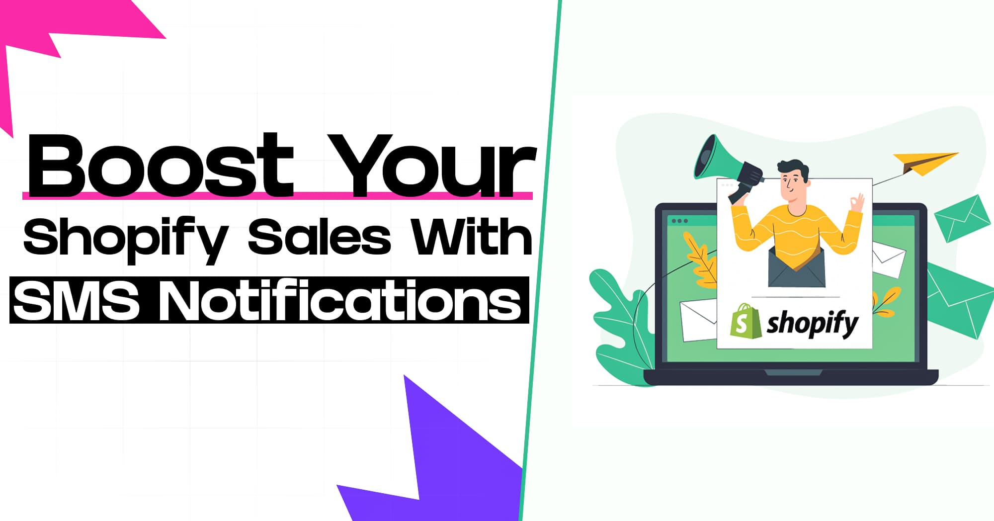 Boost Your Shopify Sales with SMS Notifications