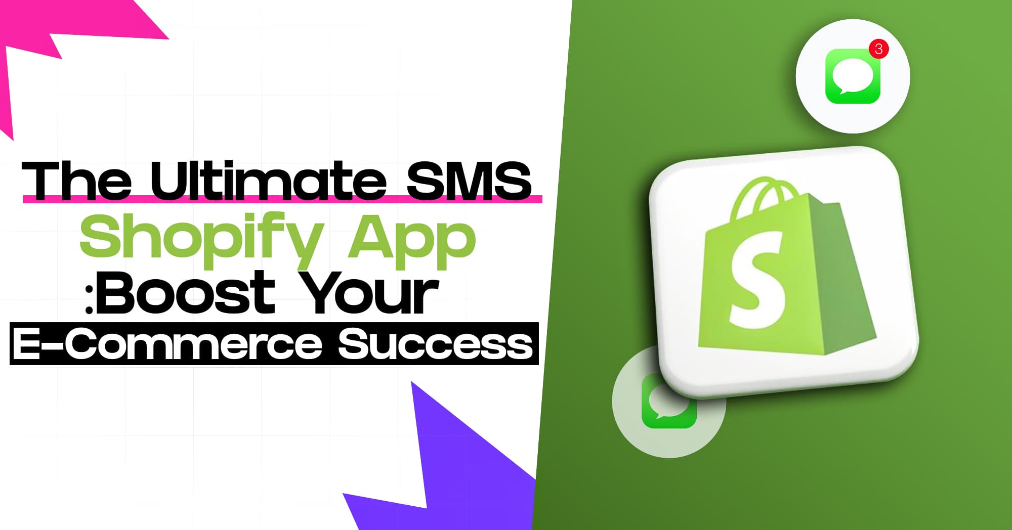 The Ultimate SMS Shopify App: Boost Your E-commerce Success