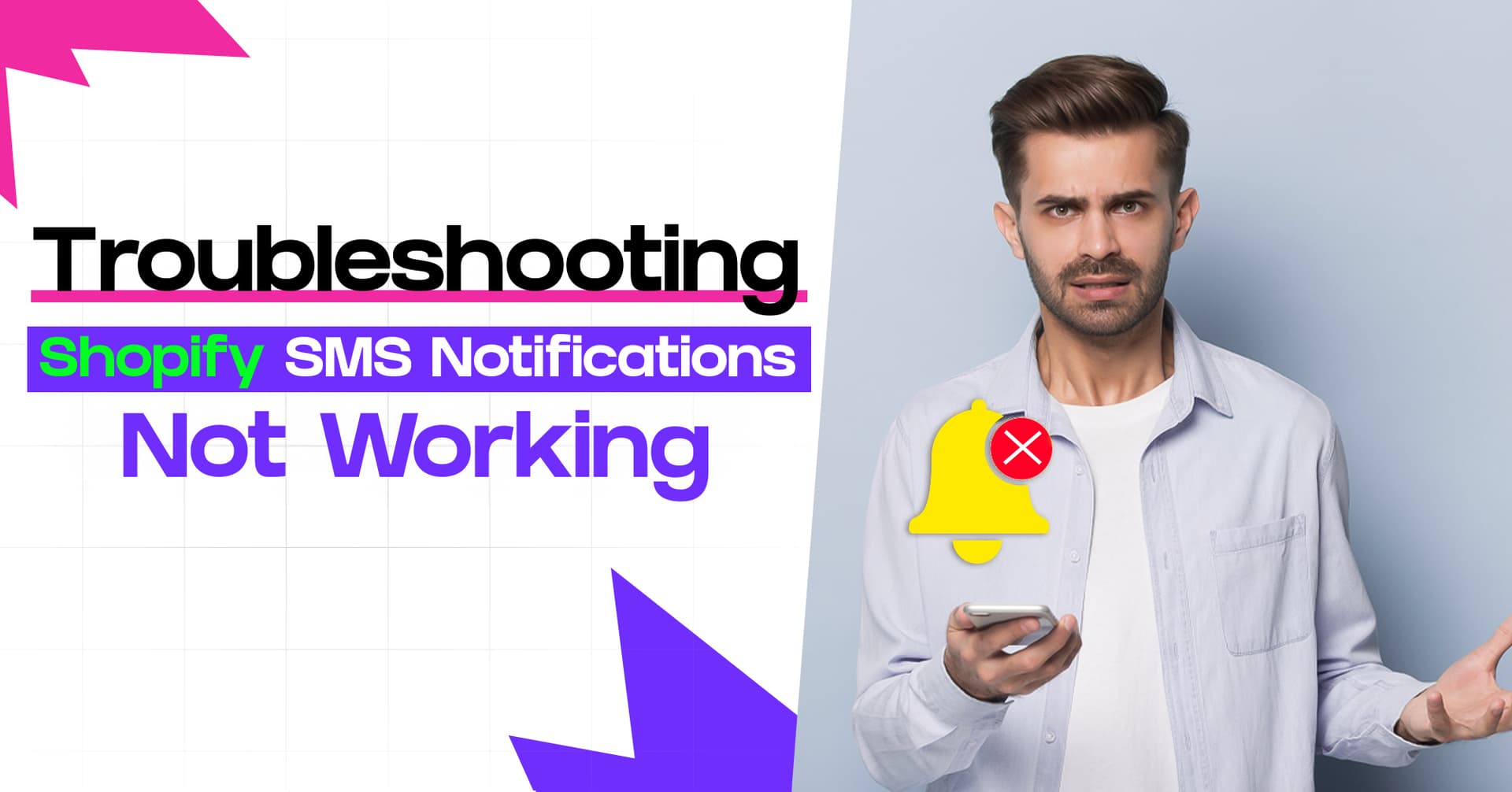 Troubleshooting Shopify SMS Notifications Not Working